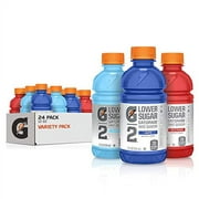 Gatorade G2 Thirst Quencher, 3-Flavor Variety Pack, 24 Count