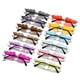 thumbnail image 4 of Gafas de sol de llama, moda personalizada, gafas de sol de plumas, gafas de fiesta de metal, 4 of 5