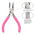 5 Inch Round Concave Pliers Wire Looping Pliers Mini Precision Pliers