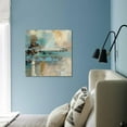 thumbnail image 2 of Morning Fjord Square II, Abstract Unframed Art Print Wall Art by Silvia Vassileva Sold by Art.Com, 2 of 4