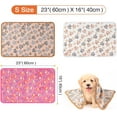 thumbnail image 6 of 1 Pack 4 Dog Blanket, Soft Puppy Blankets Fleece Flannel Throw Dog Blankets, Warm Pet Blankets for Cat & Small Dogs(23" x16"), 6 of 9