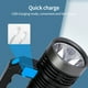 thumbnail image 2 of Billuyoard Destacar 3 modos de iluminación linterna eléctrica linterna portátil recargable impermeable lámpara de iluminación con una lámpara lateral Iluminación novedosa Billuyoard HA016476-00, 2 of 6