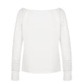 thumbnail image 4 of Pntutb Blusa suelta con cuello en V y manga larga con estampado de patchwork para mujer Pntutb Pntutb-2154, 4 of 7