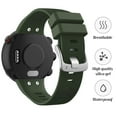 thumbnail image 2 of Watbro Compatible Con Garmin Forerunner 45S Band Correa De Repuesto Deportiva De Silicona Suave Correa De Fitness Pulsera Para Reloj Inteligente Garmin Forerunner 45S, 2 of 5