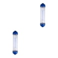 thumbnail image 1 of Bewildely Transparent Water Filter Housing Refill Filter Reverse Osmosis Inline Shell Tipo 1 2piezas, 1 of 1