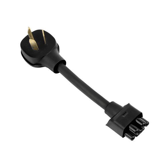 XMHEIRD NEMA 10-30 Adapter: Compatible with Tesla Mobile Charger Gen 2 & 3, This Adapter Plugs into Your 240 V 10-30 Outlet at 24 Amps