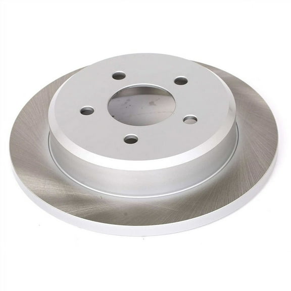 PowerStop Coated Hat and Edge Rotor