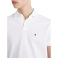 thumbnail image 3 of Polo Tommy Hilfiger de corte regular para hombre, color blanco, talla M, 3 of 6