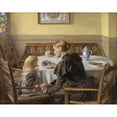 thumbnail image 3 of Fritz Syberg 24x20 Black Modern Framed Museum Art Print Titled - Mother and Child (1897 - 1899), 3 of 5