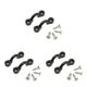 thumbnail image 5 of Greeniant Keep Diving KK-A06 Tornillos de acero inoxidable Nylon Deck Loops Pad Eye Kit Set Herramienta de transporte de lago Utensilios Type1 NO1, 5 of 6