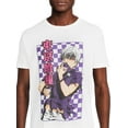 thumbnail image 6 of Tokyo Ghoul Men’s and Big Men's Graphic Tee Shirt, 2-Pack, Sizes S-3XL, 6 of 6