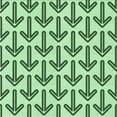 thumbnail image 1 of Ahgly Company Indoor Square Patterned Mint Green Area Rugs, 5' Square, 1 of 6