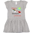 thumbnail image 3 of Inktastic Someone in Montana loves me Girls Toddler Dress, 3 of 5
