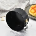 thumbnail image 5 of Bakeware Sets, Baking Pans Set, Nonstick Oven Pan for Kitchen with Wider Grips, 9 Pieces Including Rack, Cookie Sheet, Cake Pans, Loaf Pan, Muffin Pan, Pizza Pan ,Silicone Whisk Scraper Clamps, 5 of 8