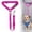 Hot Pink, variant on 2 in 1 Dog Car Seat Belt,Adjustable Pet Harness Seatbelt Headrest Restraint Safety Tethers Leashes,Pet Car Travel Accessories,Elastic Bungee Buffer Reflective Anti-Jerk 360° Rotation Buckle,Hot Pink