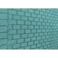 thumbnail image 1 of Ahgly Company Machine Washable Indoor Rectangle Transitional Turquoise Green Area Rugs, 2' x 5', 1 of 7