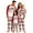 Santa Gnome Hats, variant on Onlypjs Matching Family Christmas Pajamas for Men, Women and Couples– Holiday Pajama Sets with Fair Isle Print Pants – Couples & Family Matching Christmas Pajamas