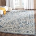 thumbnail image 5 of Safavieh Patina 3' X 5' Power Loomed Rug in Light Gray and Blue, 5 of 5