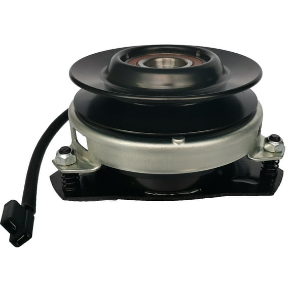 Max Motosports Electric PTO Clutch for Cub Cadet Bolens MTD White Sears Craftsman 717-0983 717-3497 917-0983 917-3497 - Upgraded Bearings