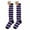 E, variant on Christmas Socks for Women Stockings Knee Length Stockings Party Socks European And Holiday Striped Socks Reindeer Socks