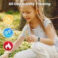 thumbnail image 4 of Kids Digital Watch Fitness Watch with Step Counter Pedometer Waterproof Sports Watch for Girls Age 4-12 Christmas Birthday Gift for Kids, 4 of 8