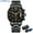 Bronze, variant on New Fashion Stainless Steel Mens Watches Top Brand Luxury Waterproof Quartz Watch Men Date Dial Sport Chronograph