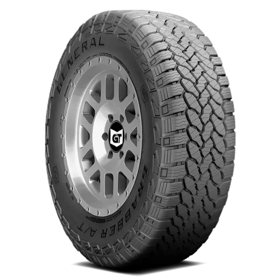 Set of 4 General Grabber A/T Sport 245/60R18 105T Tires
