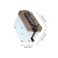 thumbnail image 2 of FONDOTIN 1Pcs Small Desktop Document Shredder Abs Material For Home Use, 2 of 6