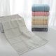 thumbnail image 1 of Zhuge Toallas de baño de algodón puro, 3 unidades, multiusos: para baño, fitness, ducha, deportes, etc., se adaptan a diversas situaciones sin esfuerzo. 70 x 34 cm (gris)., 1 of 5