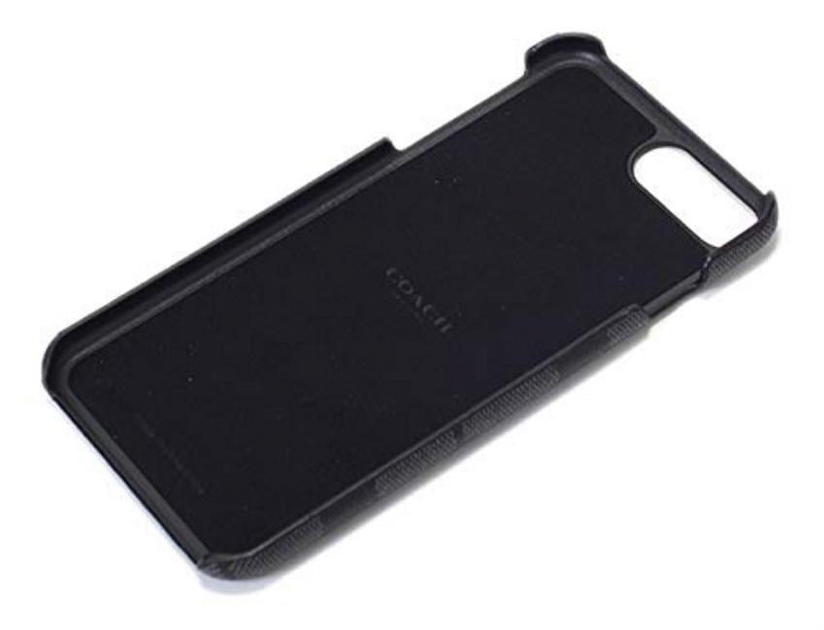 Coach Signature Coated Canvas Phone Case for iPhone 8 Plus
