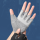 thumbnail image 5 of Hukapapa Guantes de ejercicio: guantes de ejercicio de medio dedo para mujer, utilizados para levantamiento de pesas,Negro,M,, 5 of 5