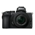 thumbnail image 2 of Nikon Z50 - Digital camera - mirrorless - 20.9 MP - APS-C - 4K / 30 fps - 3.1x optical zoom NIKKOR Z DX 16-50mm VR lens - Wireless LAN, Bluetooth - black, 2 of 13