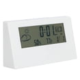 thumbnail image 2 of Réveil Transparent, Réveil Électronique Horloge de Table Silencieuse Transparente Réveil Électronique de Qualité Professionnelle, 2 of 14
