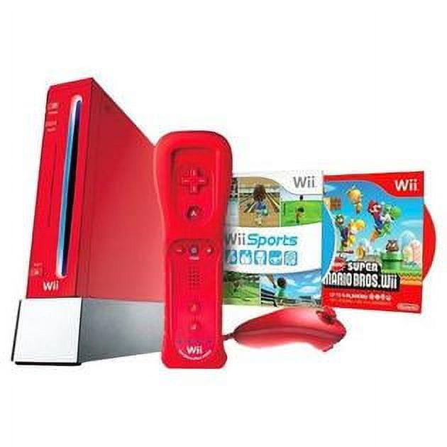 Nintendo Wii vermelho usado - Videogames - Centro, Juiz de Fora 1258561821