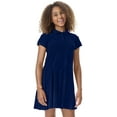 thumbnail image 5 of Classroom School Uniforms Big Kid Pique Polo Short Sleeve Dress, 5 of 7