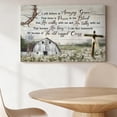 thumbnail image 5 of I Still Believe In Amazing Grace Framed Canvas Prints Wall Art, Christian Hymn Quote Wall Decor, Rustic Farmhouse Home Decor For Living Room Bedroom Church, Religious Gift 8*12inch(20*30cm), 5 of 6