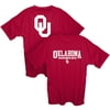 NCAA - Big Men's Oklahoma Sooners Logo Tee Shirt
