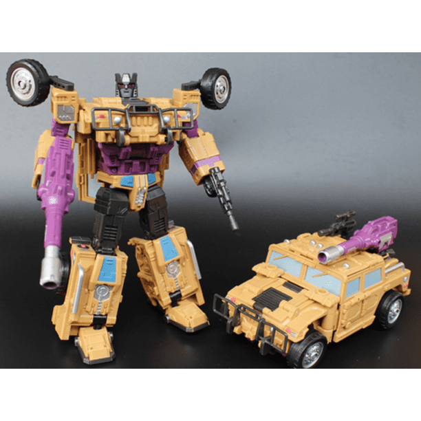 非正規 トランスフォーマーJINBAO ROBOT Warbotron Amazon.co.jp: JINBAO 社 ROBOT 豹 変形 合体 5体セット 拡大版