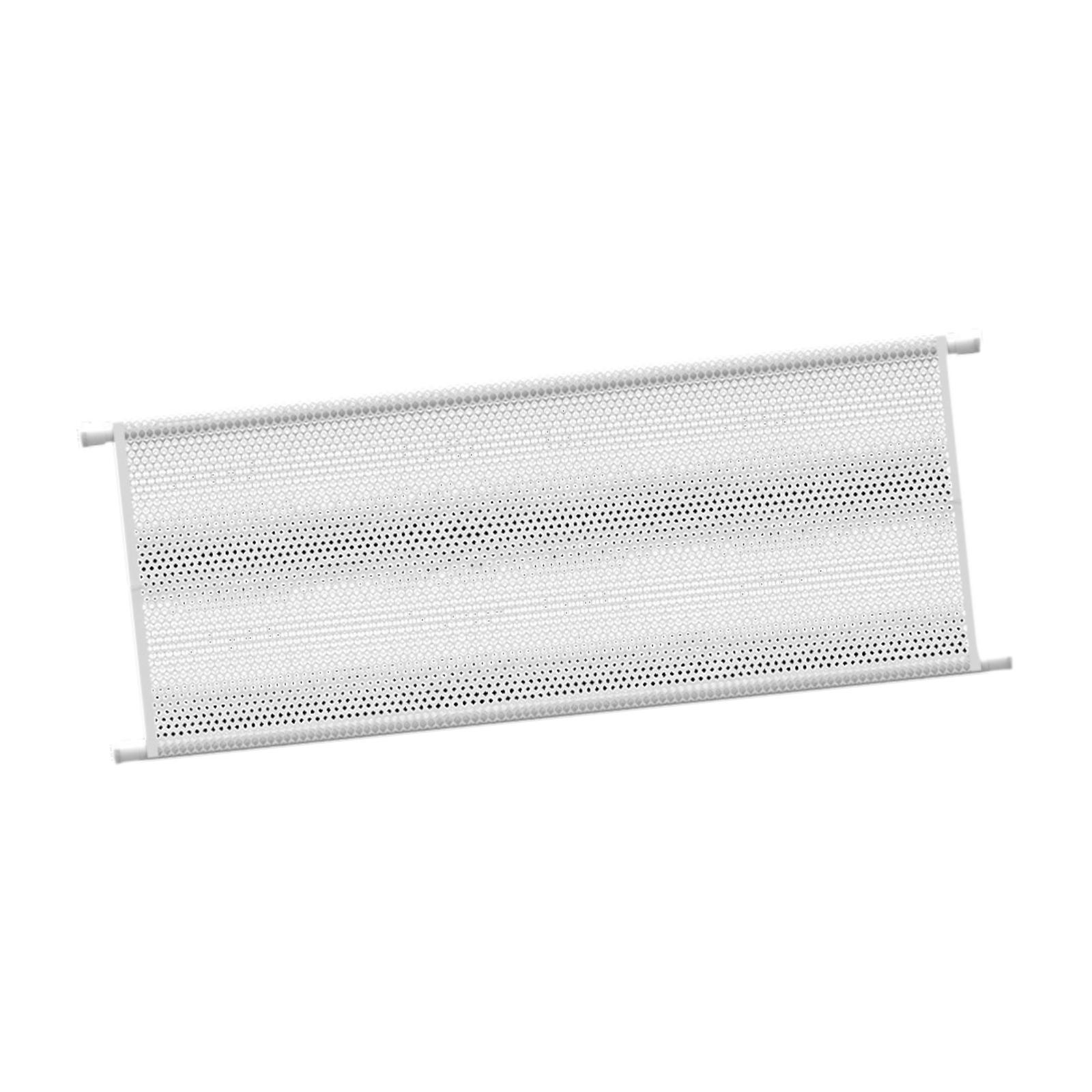 Pet Gates Dog Barrier Mesh Adjustable Width Telescopic Steel Tubes Home Doorway Hallway Stairs Indoor Use
