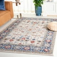 thumbnail image 2 of SAFAVIEH Rosewood Randa Oriental Area Rug, Ivory/Blue, 4' x 6', 2 of 7