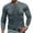 Blue, variant on Under $10 Men's Lace Up Crew Neck Shirts Casual Slim Fit Outdoor Sports Tops Long Sleeve Soft Lightweight Cozy Pullover