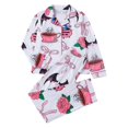 thumbnail image 4 of ZHOGXU Cozy Kids Halloween Sleepwear Long Sleeve Top And Pants Pj Sets For Boys Girls Nightwear Loungewear,9 Years, 4 of 4