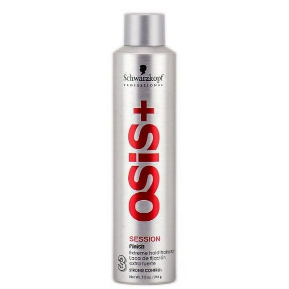 Schwarzkopf Osis Extreme Hold Hairspray 9.0oz by Schwarzkopf Professional