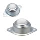thumbnail image 1 of Rodamiento de transferencia de bolas de rodillo Universal de nailon, 4 Uds., rueda de toro redonda para accesorios de sistema de procesamiento, 1 of 2