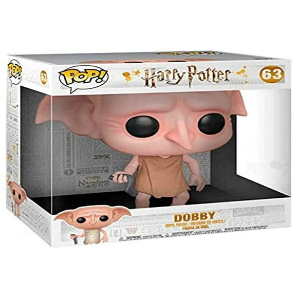 Figura de Colección Funko Pop Harry Potter Dobby 25 cm #63