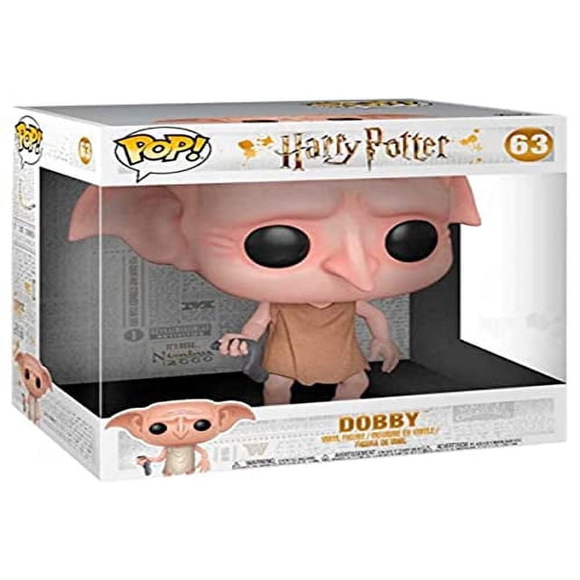 Figura de Colección Funko Pop Harry Potter Dobby 25 cm #63