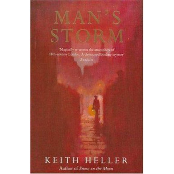 Pre-Owned Man's Storm (Paperback) 0747256845 9780747256847