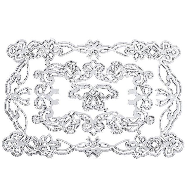 1 plantilla decorativa para manualidades.