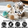 thumbnail image 5 of Miaocao Soft Adjustable Cat Cone Collar, Comfortable Cat Recovery Collar, 5 of 7