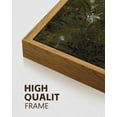 thumbnail image 5 of Drsoum Vintage Forest Landscape Wall Art 11x14in Natural Framed Rustic Retro Nature Scenery Prints Farmhouse Classic Decorations for Home Office Bedroom, 5 of 6